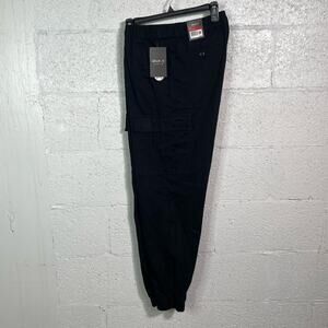 Galaxy by Harvic Cargo Twill Jogger 450  black L